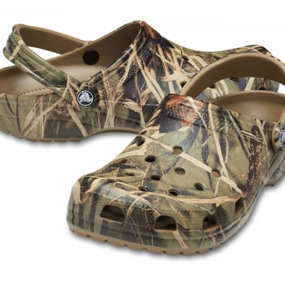 Crocs Realtree